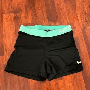 Nike pro training shorts